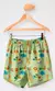Shorts Tactel Estampado Nasci Pra Deus - comprar online