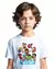 Camiseta Infantil Jesus o Verdadeiro Herói do Mundo na internet