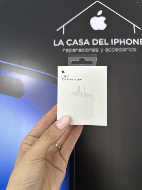 Cargador rapido 20w - comprar online