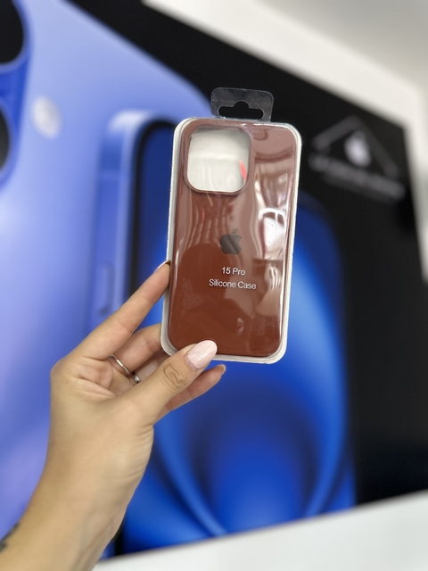 Funda Silicona iPhone 15 Pro - comprar online