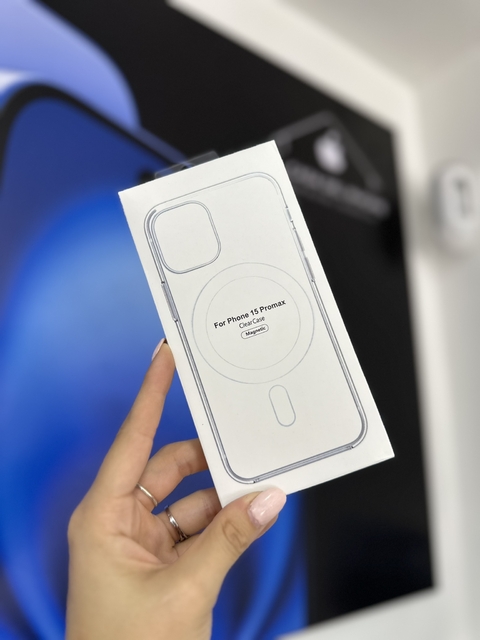 Funda Iphone Magsafe 15 Pro Max - comprar online