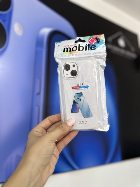 Funda Transparente iPhone 14 - comprar online