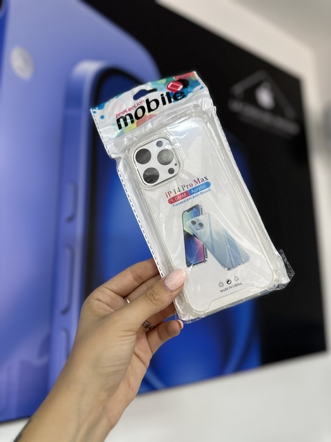 Funda Transparente iPhone 14 Pro Max - comprar online