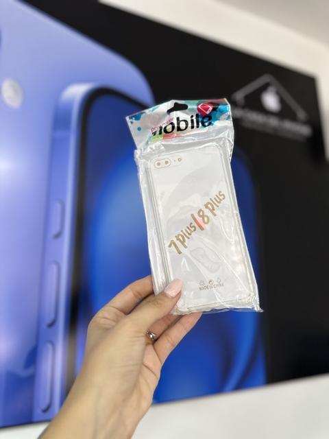 Funda Transparente iPhone 7 Plus/8 Plus - comprar online
