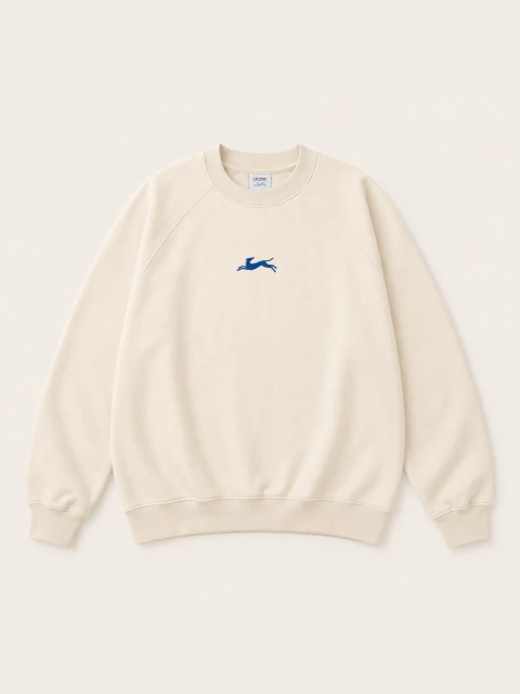 Buzo Crewneck "3 Greyhounds" | Off White