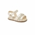 SANDALIA CUP CAKE - 515 OFF WHITE PEROLIZADO - comprar online