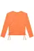 BLUSA ML E CALCINHA LARANJA NEON