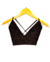 Cropped Queen em lurex