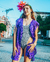 Kimono aberto de paetês - Baderna Rio
