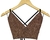 Cropped Queen em lurex - Baderna Rio
