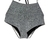 Mini short em lurex - loja online