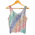 Blusa regata de paetês - comprar online