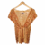 Kimono aberto de paetês - comprar online
