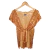 Kimono aberto de paetês - comprar online