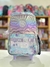 MOCHILA CARRO CHIMOLA 18" RELIEVE FUTURE FANTASY