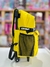 MOCHILA CARRO CHIMOLA MULTIBOLSILLO NEUTRA YELLOW 17" - comprar online