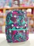MOCHILA ESPALDA TRENDY URBANA ESTAMPADA AQUA ART 8515