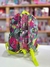 MOCHILA ESPALDA TRENDY URBANA ESTAMPADA ROSA ART 8515 en internet