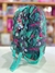 MOCHILA ESPALDA TRENDY URBANA ESTAMPADA AQUA ART 8515 - comprar online