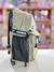 MOCHILA CARRO CHIMOLA MULTIBOLSILLO NEUTRA GREEN 17" - comprar online
