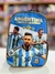 MOCHILA ESPALDA CRESKO SELECCIÓN ARGENTINA CAMPEÓN DEL MUNDO