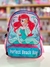 MOCHILA ESPALDA CRESKO LA SIRENITA ESTRELLA DE MAR DISNEY 16"