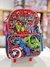 MOCHILA CARRO CRESKO AVENGERS MARVEL 18"