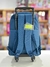 MOCHILA EVERLAST CON CARRO AZUL 16 PULGADAS en internet