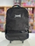 MOCHILA ESCOLAR CRESKO CON CARRO COLOR NEGRO