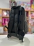 MOCHILA ESCOLAR CRESKO CON CARRO COLOR NEGRO - tienda online