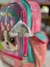 MOCHILA ESPALDA ESCOLAR CRESKO MUSHI SIMONES 18" - comprar online