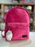 MOCHILA ESPALDA CRESKO GAMUZA FUCSIA 16"