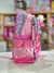MOCHILA ESPALDA FOOTY UNICORNIO GLITTER CON LUZ LED 18" - comprar online