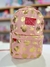 MOCHILA ESPALDA MOOVING MINNIE MOUSE GOLD 17"