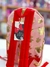 MOCHILA ESPALDA MOOVING MINNIE MOUSE GOLD 17" en internet