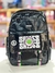 MOCHILA ESPALDA CHIMOLA SHINY BLOCKS BLACK 17"