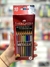 ECOLAPIZ DE COLOR FABER CASTELL METALLIC X10