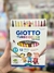 GIOTTO TURBO COLOR SKIN TONES X12