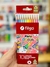 LAPICES DE COLORES PASTEL FILGO X10