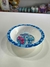 PLATO HONDO BOWL MAGENTA Y BLUE