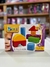 MIS PRIMEROS BLOQUES APILABLES X 8 PARA BEBES BIMBI