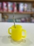 MATE DE PLASTICO COLOR AMARILLO
