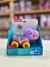 HIPOPOTAMO CON PELOTITAS FISHER PRICE