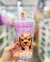 VASO ACRILICO CON SORBETE CHIMOLA - comprar online