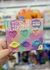 Paper Clips Con Forma Pastel X6