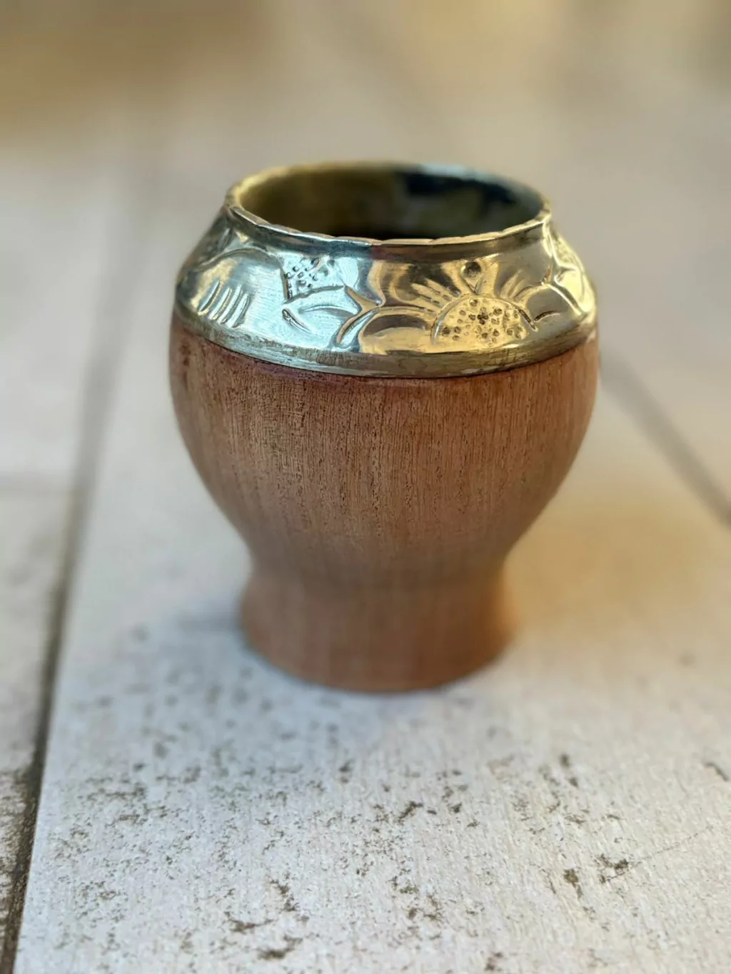 MATE TORPEDO CINCELADO