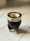 MATE IMPERIAL CROCO CON PATITAS ALPACA - comprar online