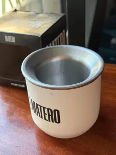 MATE TERMICO BLANCO - comprar online