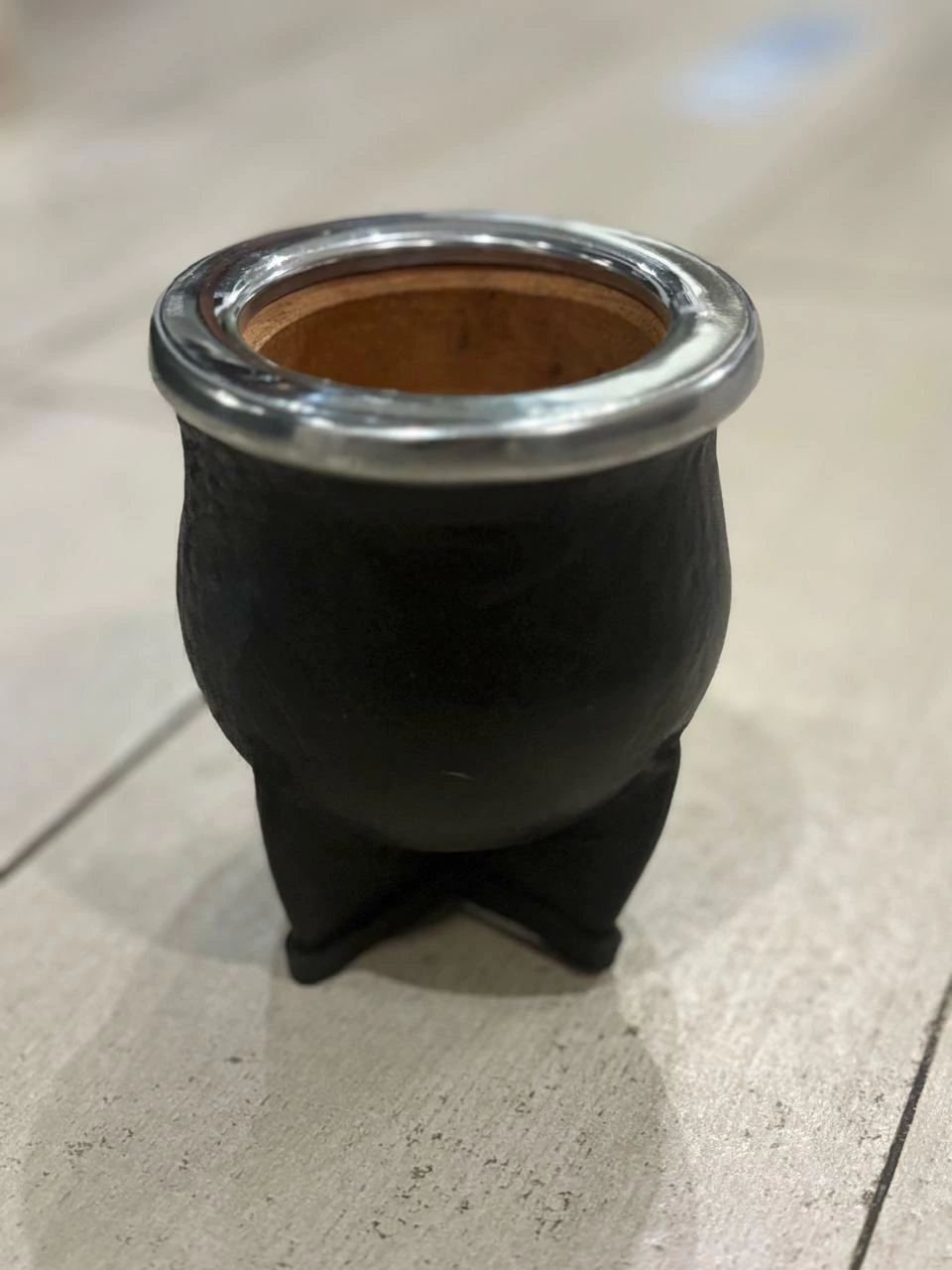 MATE CAMIONERO ALGARROBO VIROLA LISA