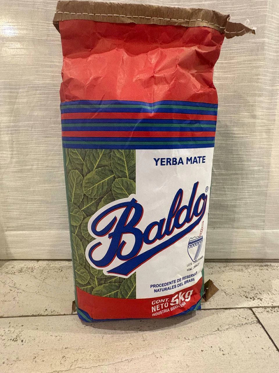 YERBA BALDO BOLSON 5 Kg